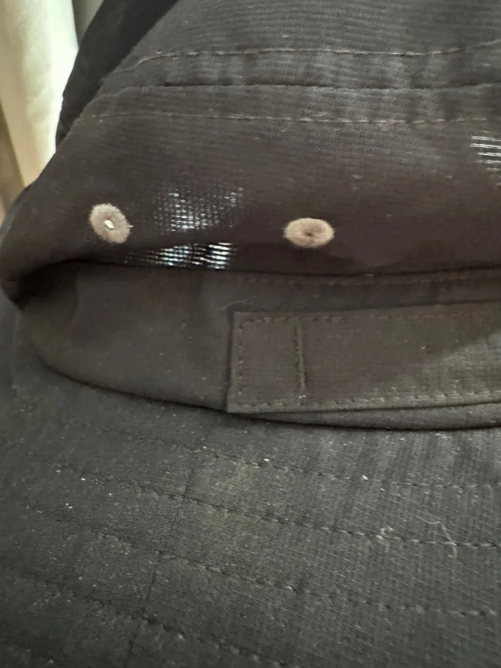 Richardson quality fishing hat Purdue Boilermakers Football wide rim sun hat